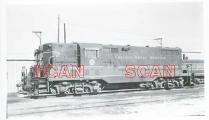 1G429 RP 1964 CHICAGO GREAT WESTERN RAILROAD LOCO #121 CHICAGO IL - Picture 1 of 1