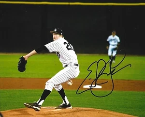 UNLV REBELS BASEBALL GREATS ERICK FEDDE ERIK VAN MEETREN SIGNED 8X10 NATIONALS - Picture 1 of 2