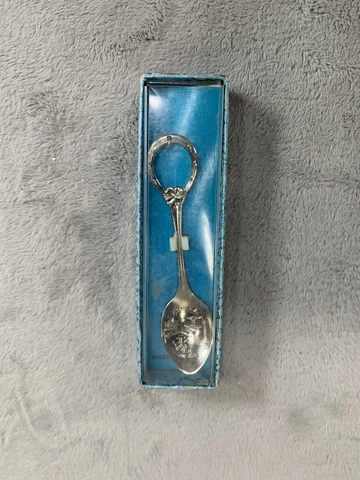 Souvenir Collectors spoon - Dallas, Texas Cover