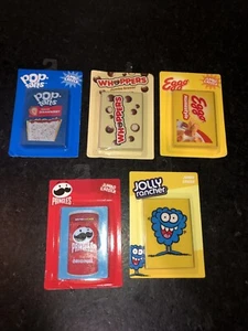 5 Jumbo Erasers. Eggo, Pop tart, Pringles. whopper, jolly ranch some pkg damage - Picture 1 of 16
