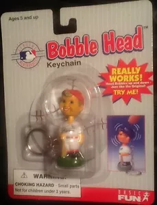 Llavero Bobble Head MLB St Louis Cardinals como nuevo diversión básica 1997 - Imagen 1 de 1