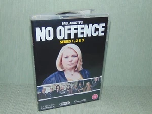 No Offence Series 1-3 DVD Complete Season 1 2 3 Paul Abbott R2 - Picture 1 of 3