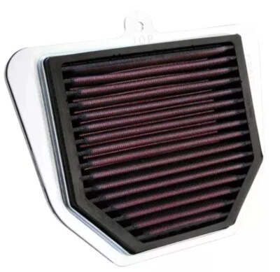 K&N Cotton Gauze Trapezoidal Replacement Air Filter For Yamaha FZ1 / FZ8 YA-1006 - Изображение 1 из 4