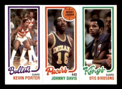 1980 Topps Basketball #133 Porter Davis Birdsong EX/MT *e10 - Image 1 of 2
