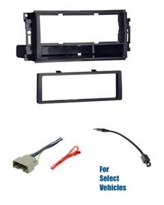 Single Din Car Stereo Radio Dash Wire Kit Combo for some Chrysler Dodge Jeep