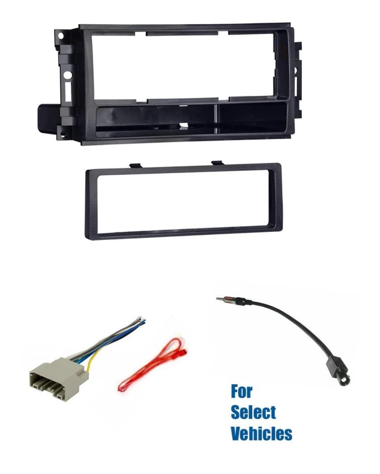 Single Din Car Stereo Radio Dash Wire Kit Combo for some Chrysler Dodge Jeep - Image 1 of 1