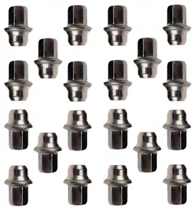 Set of 20 Wheel Lug Nuts For Chrysler DODGE Eagle RAM M12-1.5 - Picture 1 of 3