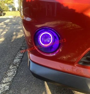 Anillos de halo RGB para Chevrolet Camaro 10-13 Faro luz antiniebla Flash Lámpara DRL - Imagen 1 de 16