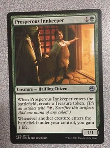 Paquete Prosperous Innkeeper Fresco Magic The Gathering Afr ¡envíos gratis!¡! - Imagen 1 de 1
