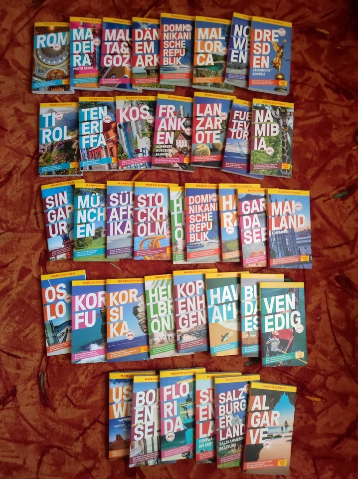 Marco Polo Reiseführer | Entdecken Sie die Welt mit praktischen Tipps - Bild 1 von 1