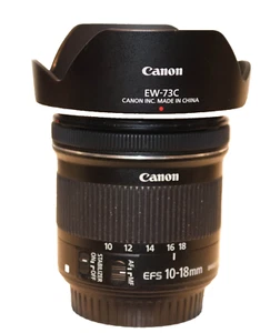 Canon EOS Zoom Lens EF-S 10-18mm IS STM f/4.5-5.6 - Bild 1 von 4