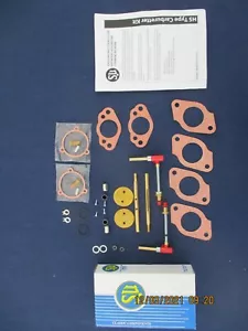 MG MIDGET 1500 HS4 TWIN SU CARB REBUILD KIT CARBURETTORS - Picture 1 of 4