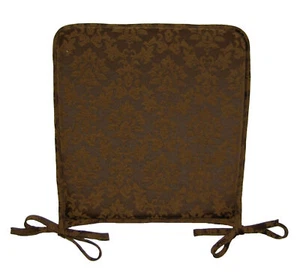 Kitchen Seat Pad Damask Style Garden Furniture Dining Chair Cushion 37cm Square - Picture 1 of 1