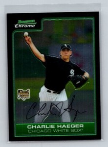 2006 Bowman Chrome Draft Picks & Prospects #BDP35 Charlie Haeger NM