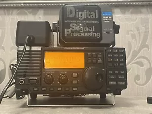 ICOM IC-R75 HF MHz All Mode Communications Receivers IC-R75 +DSP Lautsprecher - Bild 1 von 13