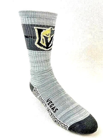 Las Vegas Golden Knights Hockey RMC Band Men's Crew Socks Cover