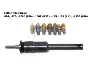 ATI (Snap On Tools) Long (Seat Track) Microstop With New Cutters ........(2-2-3) - Picture 1 of 2