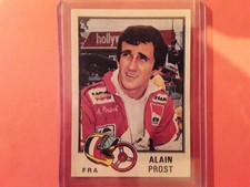 1980 Alain Prost Rookie Card F1 Grand Prix Panini #63