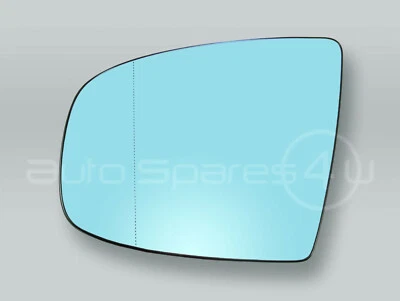 Heated 4-PIN Door Mirror Glass and Backing LEFT fits 2007-2013 BMW X5 X6 E70 E71 - Image 1 of 2