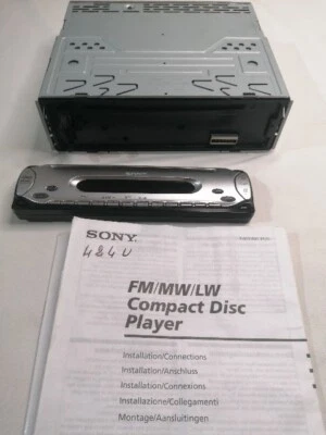 Stereo Hi Fi Auto SONY Cdx-s2200 Frontalino Cd - Immagine 1 di 4