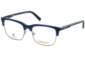 Timberland TB1655 091 Matte Blue Metal Plastic Eyeglasses Frame 55-19-145 1655 - Picture 1 of 4