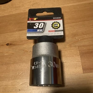 3/4 Drive 30mm 12pt Socket Performance Tool W34830 - Picture 1 of 3