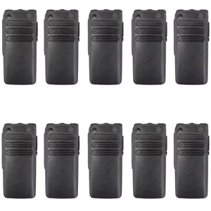 10x Przednia obudowa Case Cover do Motorola Radio DEP250 CP100D XiR C1200 - Zdjęcie 1 z 6