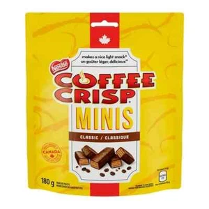 BOLSA NESTLE COFFEE CRISP MINIS CLASSIC 4x180g SEGURA ENVÍO GRATUITO - Imagen 1 de 2