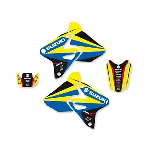 Kit adesivi grafiche Suzuki Drz 400 2000 - 2013 moto serbatoio + convogliatori - Foto 1 di 2
