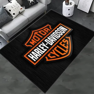 Davidson Rug, Harley Davidson, Harley Davidson Rug, Biker Gift