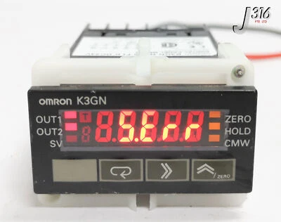 19173 OMRON Digital Panel Meter K3GN-NEC5-FLK - Bild 1 von 4