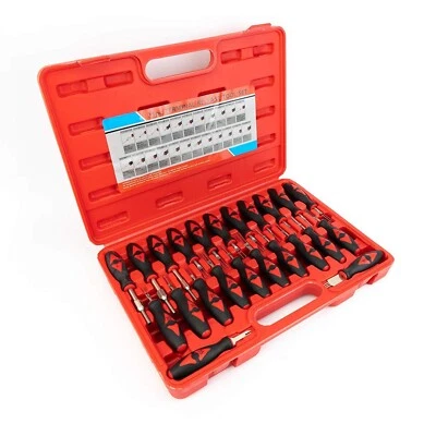 23PC Electrical Terminal Connector Pin Release Tool Wiring Crimp Removal Kit - Image 1 of 4