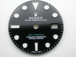 Original Zifferblatt schwarz Rolex GMT II Ref. 116710 Rolex Cal. 3185 NEUWERTIG - Bild 1 von 7