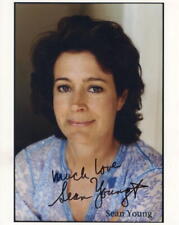 SEAN YOUNG SIGNED AUTOGRAPH 8X10 PHOTO - BLADERUNNER 2024 DUNE ACE VENTURA BABE