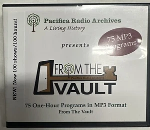 Pacifica Radio Archives A Living History Presents From the Vault 10-Disc MP3 CD - Picture 1 of 15