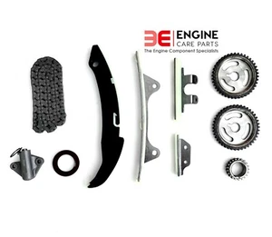UPGRADE CAR TIMING CHAIN KIT FOR HYUNDAI I10 I20 KIA PICANTO RIO 1.2 PETROL UK - Picture 1 of 8