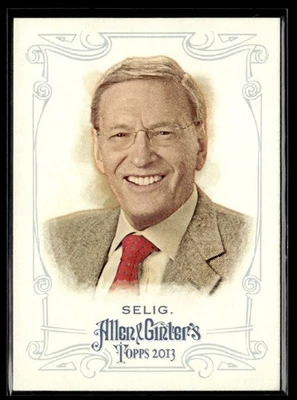 2013 Topps Allen & Ginter Bud Selig #300 - Image 1 of 2