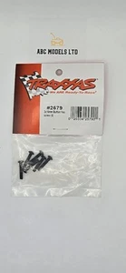 Traxxas 3 x 15mm Button Head Hex Screws (6pcs) - 2579 M3 - Picture 1 of 1