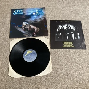 OZZY OSBOURNE Bark At The Moon Vinyl LP BLACK SABBATH JAKE E. LEE So Tired EPIC - Picture 1 of 24