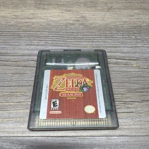Legend of Zelda: Oracle of Seasons (Nintendo Game Boy Color, 2001) - Imagen 1 de 6