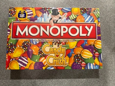 Monopoly Candy Crush Board Game 2018 - Brand New Sealed - Image 1 of 2