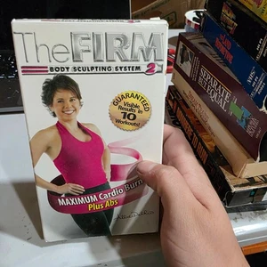 The Firm 2 VHS 1990s Fitness Workout Maximum Cardio Burn Plus Abs - Picture 1 of 1