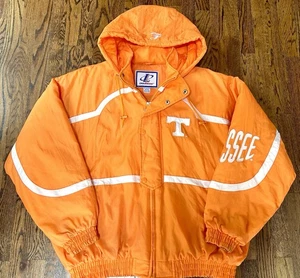 Chaqueta con Capucha acolchada con Logotipo Atlético Tennessee Volunteers XL GBO VFL 🍊 - Imagen 1 de 9