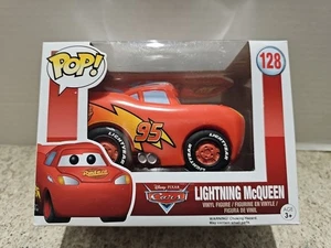 Funko Pop! Figura de vinilo abovedada Lightning McQueen #128 de Disney Pixar Cars - Imagen 1 de 15