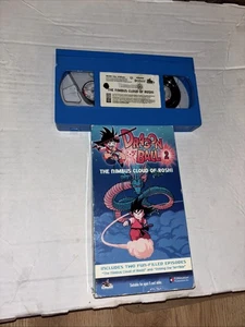 Dragon Ball 2: The Nimbus Cloud of Roshi/Oolong the Terrible (VHS, 1998) Tested - Bild 1 von 5