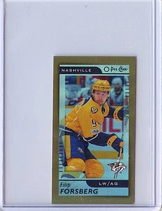 O-Pee-Chee - Mini Gold - Filip Forsberg - Picture 1 of 1
