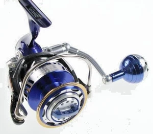 [☆Gebraucht+New Line] Daiwa 14 Saltiga 5500H Expedition High Gear Rolle aus Japan - Bild 1 von 8