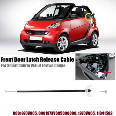 SEILZUG BOWDENZUG AUßEN TURGRIFF REPARATUR LINKS / RECHTS Für SMART 450 FORTWO I - Bild 1 von 4