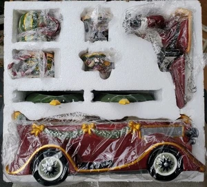 St. Andrews Set Pz 5 Pezzi Consegna Babbo Natale Ceramica In Scatola Inutilizzato Royal Doulton - Foto 1 di 9