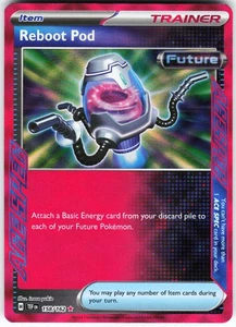 Reboot Pod 158/162 Pokemon SV05: Temporal Forces Holo ACE SPEC Rare NM - Picture 1 of 2